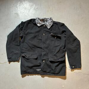 2000s the quite life canvas button up shirt jacket